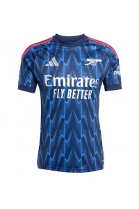 Fotbalové Dres Arsenal Venkovní Oblečení 2025-26 Krátký Rukáv